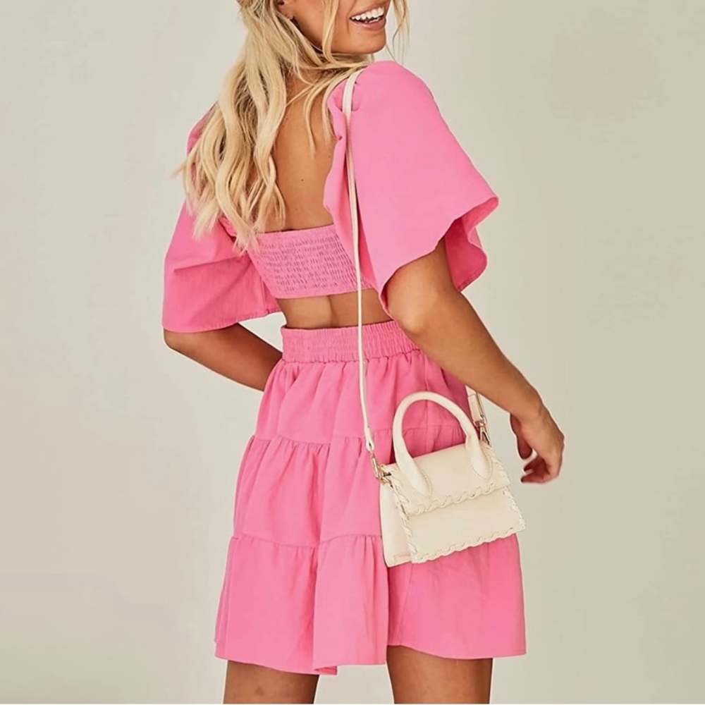 Pink dress from Amazon - Picture 2 of 2
